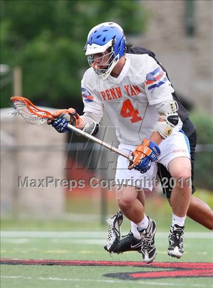 Thumbnail 2 in Penn Yan Academy vs. Silver Creek (Class C Regional Final) photogallery.