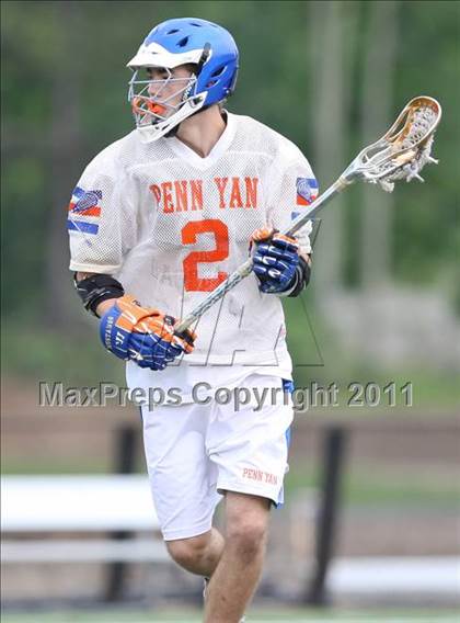 Thumbnail 1 in Penn Yan Academy vs. Silver Creek (Class C Regional Final) photogallery.