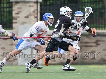 Thumbnail 1 in Penn Yan Academy vs. Silver Creek (Class C Regional Final) photogallery.
