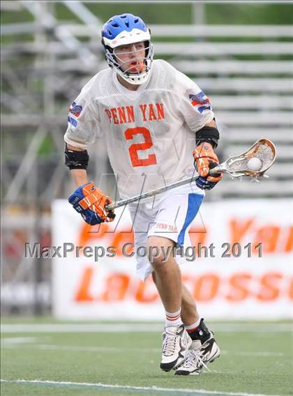 Thumbnail 2 in Penn Yan Academy vs. Silver Creek (Class C Regional Final) photogallery.