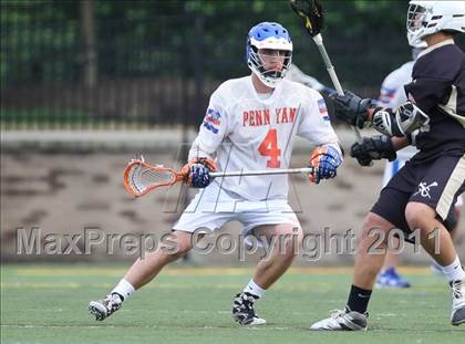 Thumbnail 1 in Penn Yan Academy vs. Silver Creek (Class C Regional Final) photogallery.
