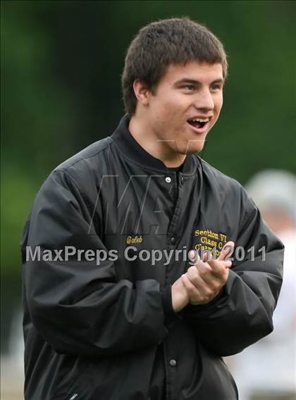 Thumbnail 2 in Penn Yan Academy vs. Silver Creek (Class C Regional Final) photogallery.