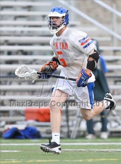 Thumbnail 2 in Penn Yan Academy vs. Silver Creek (Class C Regional Final) photogallery.