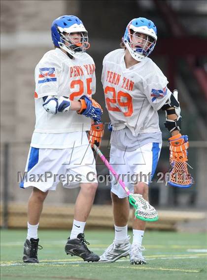 Thumbnail 3 in Penn Yan Academy vs. Silver Creek (Class C Regional Final) photogallery.