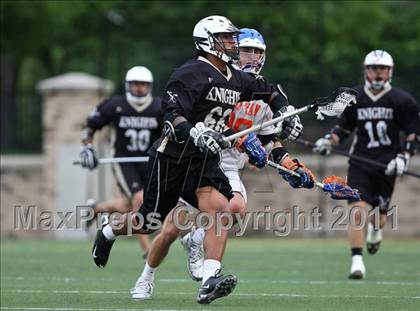 Thumbnail 1 in Penn Yan Academy vs. Silver Creek (Class C Regional Final) photogallery.