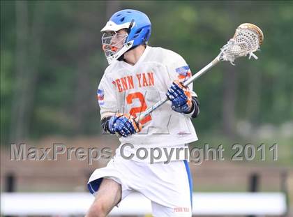 Thumbnail 2 in Penn Yan Academy vs. Silver Creek (Class C Regional Final) photogallery.