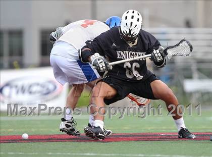 Thumbnail 2 in Penn Yan Academy vs. Silver Creek (Class C Regional Final) photogallery.