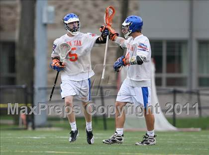 Thumbnail 1 in Penn Yan Academy vs. Silver Creek (Class C Regional Final) photogallery.