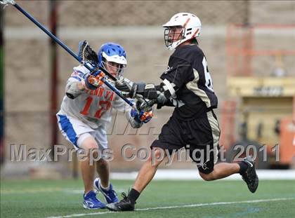 Thumbnail 2 in Penn Yan Academy vs. Silver Creek (Class C Regional Final) photogallery.