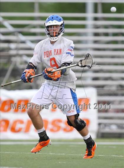 Thumbnail 1 in Penn Yan Academy vs. Silver Creek (Class C Regional Final) photogallery.
