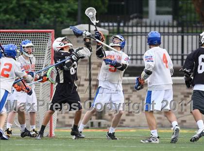 Thumbnail 2 in Penn Yan Academy vs. Silver Creek (Class C Regional Final) photogallery.