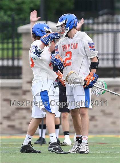 Thumbnail 1 in Penn Yan Academy vs. Silver Creek (Class C Regional Final) photogallery.