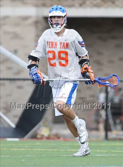 Thumbnail 2 in Penn Yan Academy vs. Silver Creek (Class C Regional Final) photogallery.