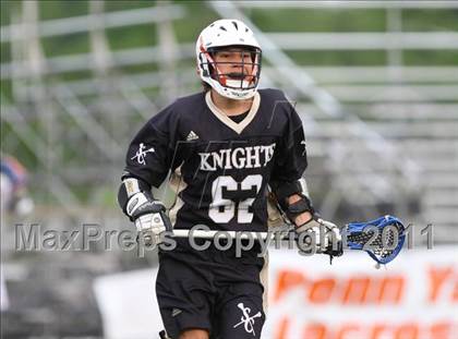 Thumbnail 2 in Penn Yan Academy vs. Silver Creek (Class C Regional Final) photogallery.