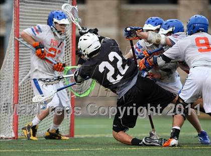 Thumbnail 2 in Penn Yan Academy vs. Silver Creek (Class C Regional Final) photogallery.