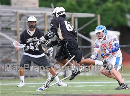 Thumbnail 2 in Penn Yan Academy vs. Silver Creek (Class C Regional Final) photogallery.