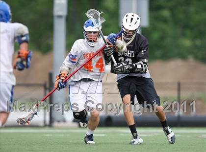 Thumbnail 3 in Penn Yan Academy vs. Silver Creek (Class C Regional Final) photogallery.