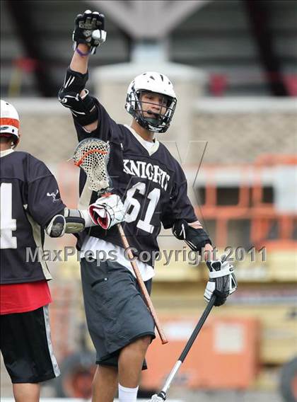 Thumbnail 3 in Penn Yan Academy vs. Silver Creek (Class C Regional Final) photogallery.