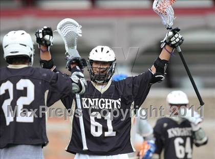 Thumbnail 1 in Penn Yan Academy vs. Silver Creek (Class C Regional Final) photogallery.