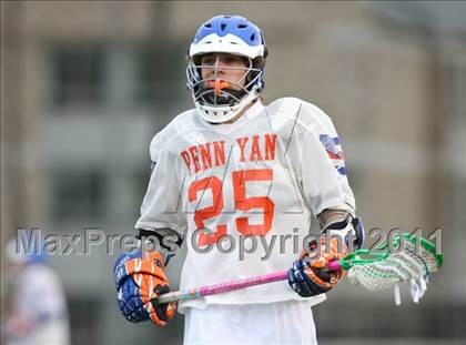 Thumbnail 1 in Penn Yan Academy vs. Silver Creek (Class C Regional Final) photogallery.