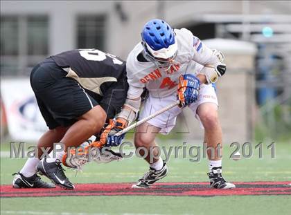 Thumbnail 1 in Penn Yan Academy vs. Silver Creek (Class C Regional Final) photogallery.