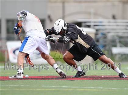 Thumbnail 1 in Penn Yan Academy vs. Silver Creek (Class C Regional Final) photogallery.
