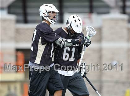 Thumbnail 1 in Penn Yan Academy vs. Silver Creek (Class C Regional Final) photogallery.