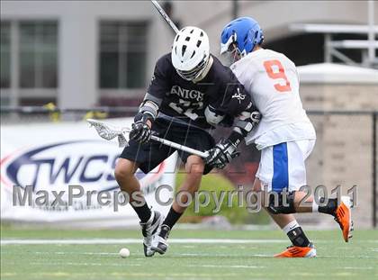 Thumbnail 3 in Penn Yan Academy vs. Silver Creek (Class C Regional Final) photogallery.
