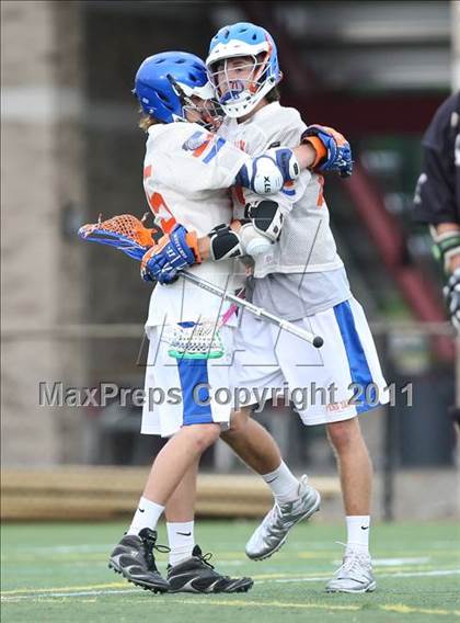 Thumbnail 2 in Penn Yan Academy vs. Silver Creek (Class C Regional Final) photogallery.