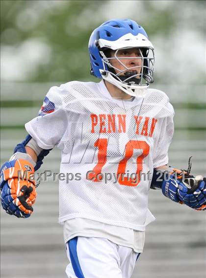 Thumbnail 3 in Penn Yan Academy vs. Silver Creek (Class C Regional Final) photogallery.