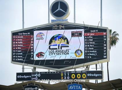 Thumbnail 2 in Chavez vs. Lincoln (D2 Final) photogallery.