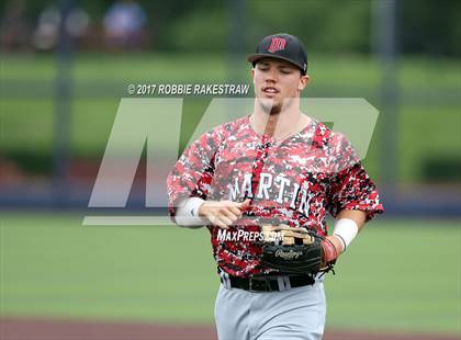 Thumbnail 3 in Martin vs. Carroll (UIL 6A Region 1 Final) photogallery.