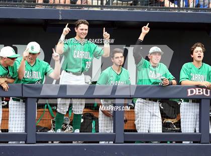 Thumbnail 2 in Martin vs. Carroll (UIL 6A Region 1 Final) photogallery.