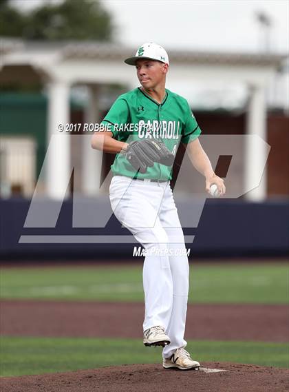 Thumbnail 2 in Martin vs. Carroll (UIL 6A Region 1 Final) photogallery.