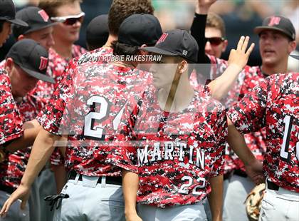 Thumbnail 1 in Martin vs. Carroll (UIL 6A Region 1 Final) photogallery.