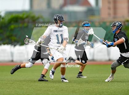 Thumbnail 3 in Cohasset vs. Dover-Sherborn (MIAA Division 3 State Final) photogallery.