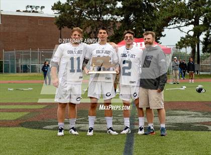 Thumbnail 3 in Cohasset vs. Dover-Sherborn (MIAA Division 3 State Final) photogallery.