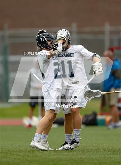 Thumbnail 1 in Cohasset vs. Dover-Sherborn (MIAA Division 3 State Final) photogallery.