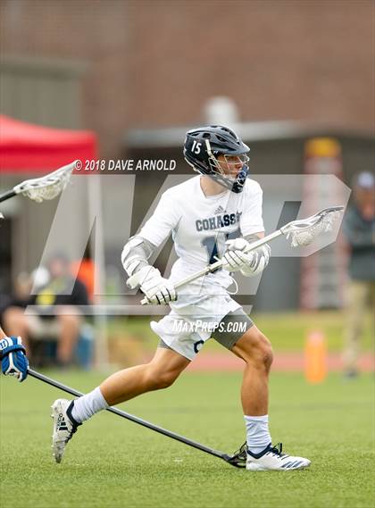 Thumbnail 3 in Cohasset vs. Dover-Sherborn (MIAA Division 3 State Final) photogallery.