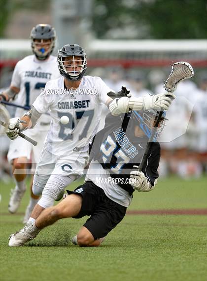 Thumbnail 3 in Cohasset vs. Dover-Sherborn (MIAA Division 3 State Final) photogallery.