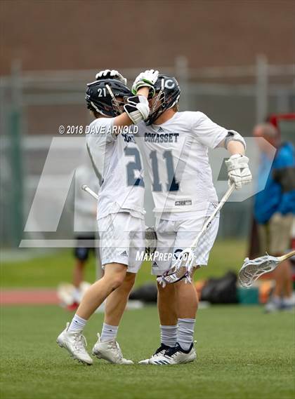 Thumbnail 3 in Cohasset vs. Dover-Sherborn (MIAA Division 3 State Final) photogallery.