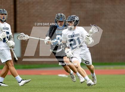 Thumbnail 3 in Cohasset vs. Dover-Sherborn (MIAA Division 3 State Final) photogallery.