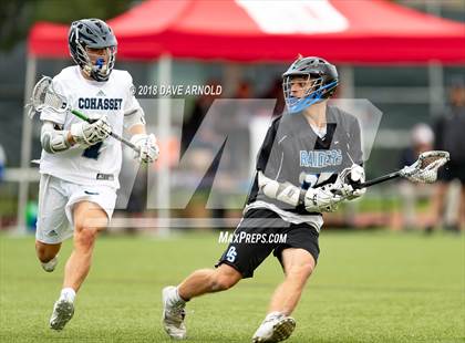 Thumbnail 3 in Cohasset vs. Dover-Sherborn (MIAA Division 3 State Final) photogallery.