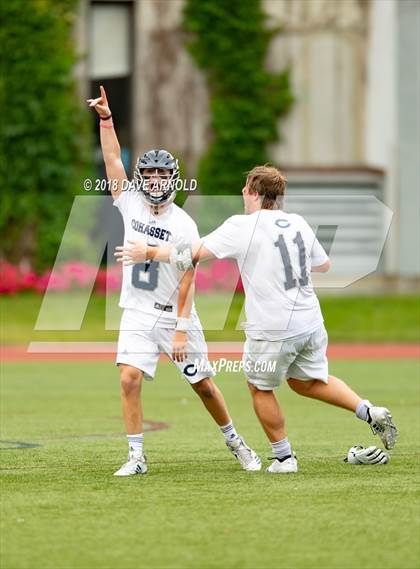 Thumbnail 3 in Cohasset vs. Dover-Sherborn (MIAA Division 3 State Final) photogallery.