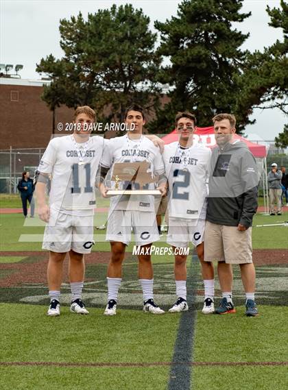 Thumbnail 2 in Cohasset vs. Dover-Sherborn (MIAA Division 3 State Final) photogallery.