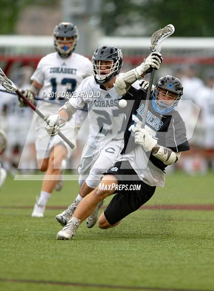 Thumbnail 2 in Cohasset vs. Dover-Sherborn (MIAA Division 3 State Final) photogallery.