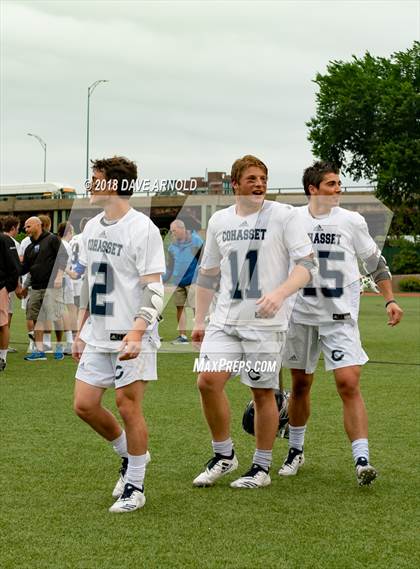 Thumbnail 2 in Cohasset vs. Dover-Sherborn (MIAA Division 3 State Final) photogallery.