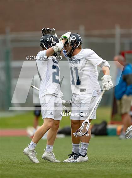 Thumbnail 2 in Cohasset vs. Dover-Sherborn (MIAA Division 3 State Final) photogallery.