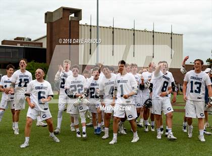 Thumbnail 3 in Cohasset vs. Dover-Sherborn (MIAA Division 3 State Final) photogallery.