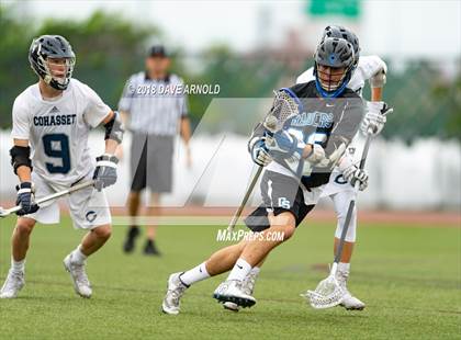 Thumbnail 2 in Cohasset vs. Dover-Sherborn (MIAA Division 3 State Final) photogallery.